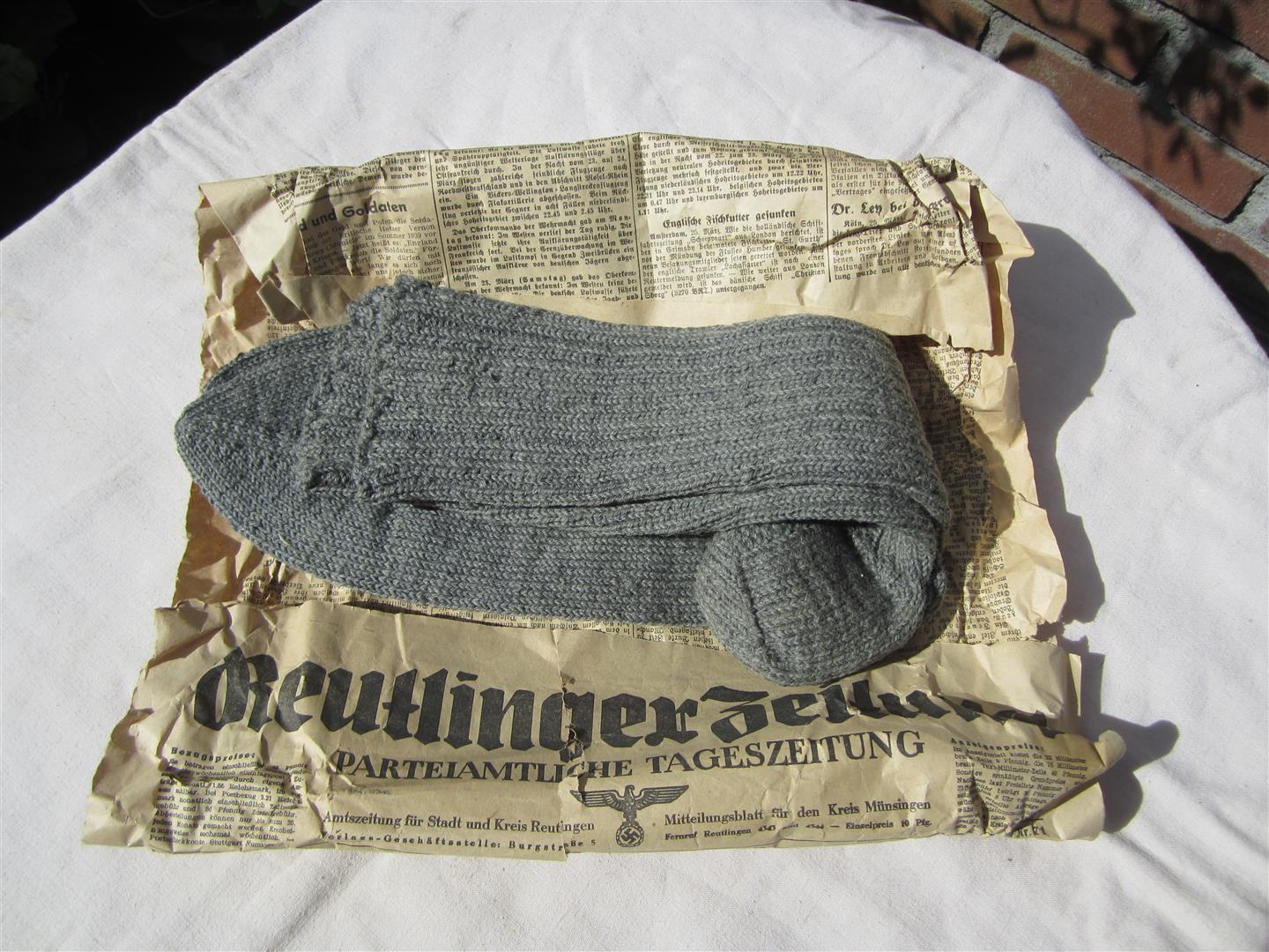WW2 German Officers Socks